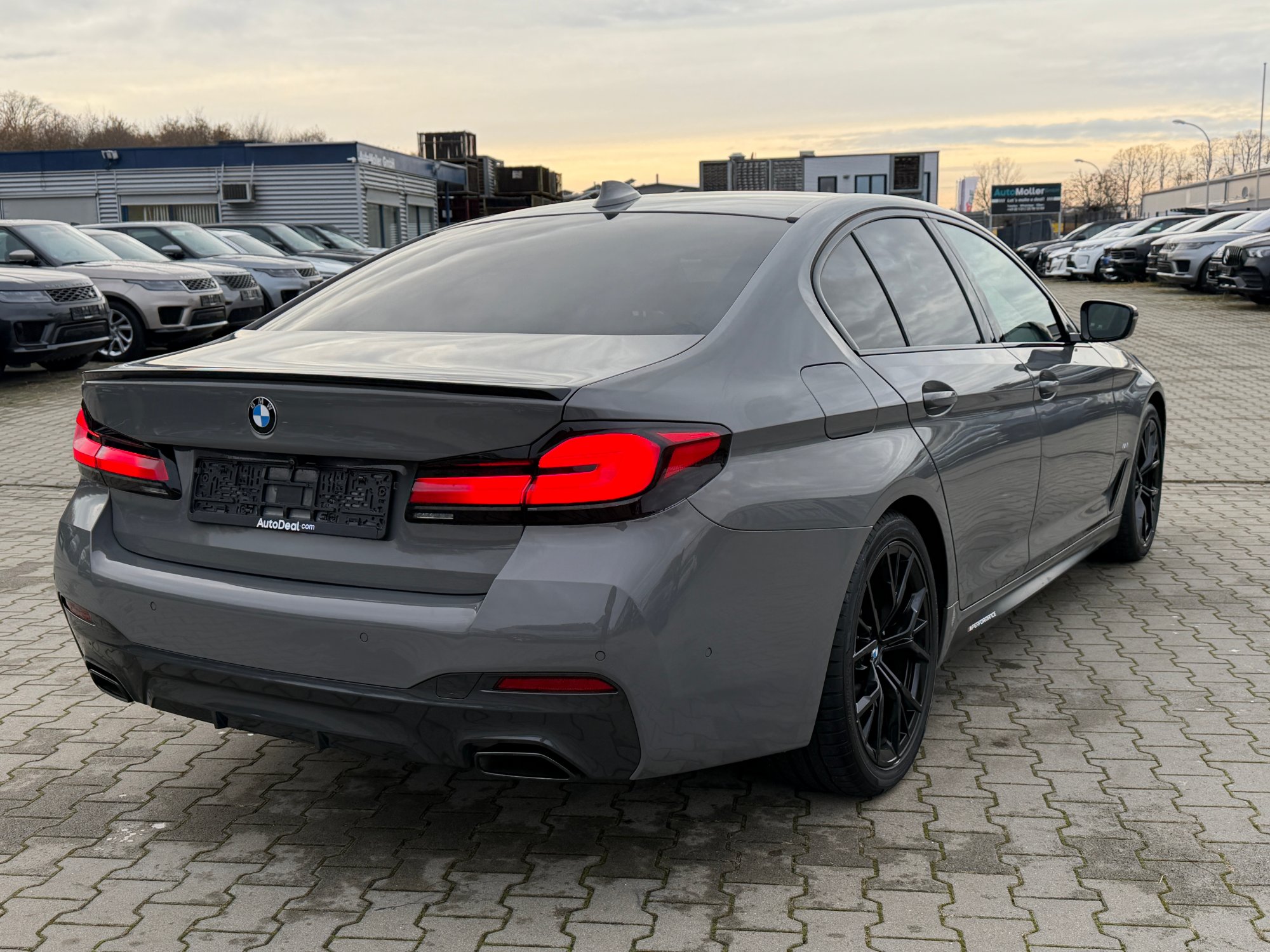 2021 BMW 5 Series   