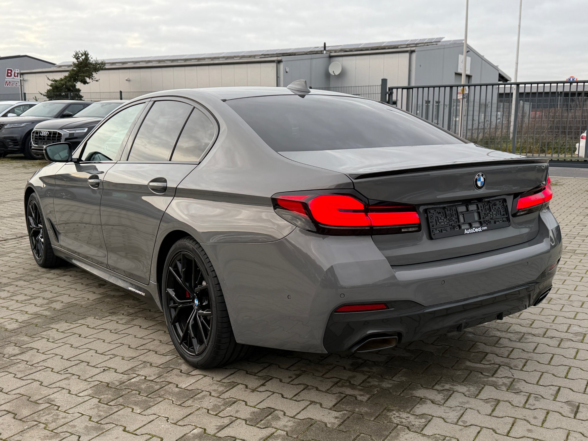 2021 BMW 5 Series   