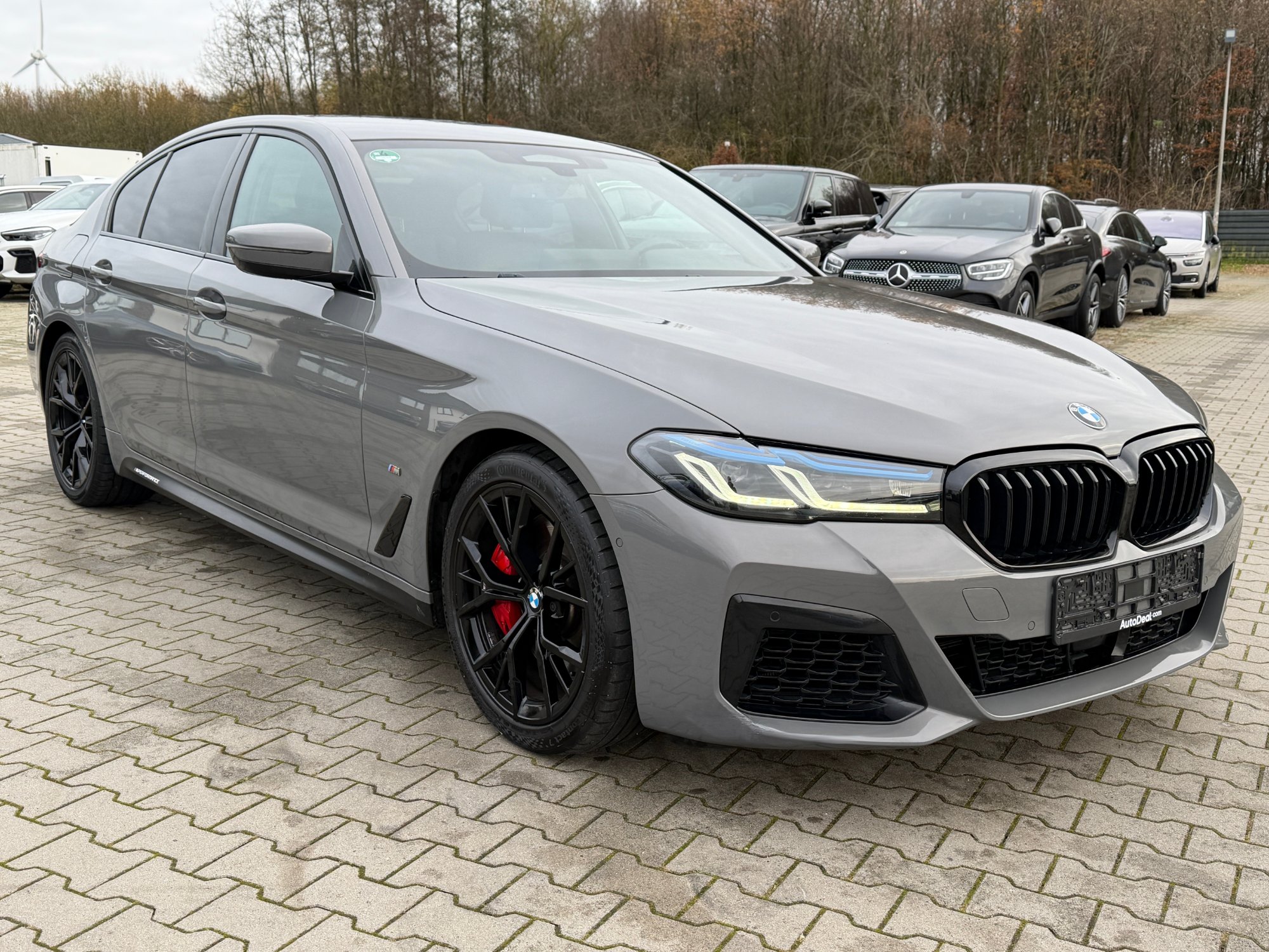 2021 BMW 5 Series   