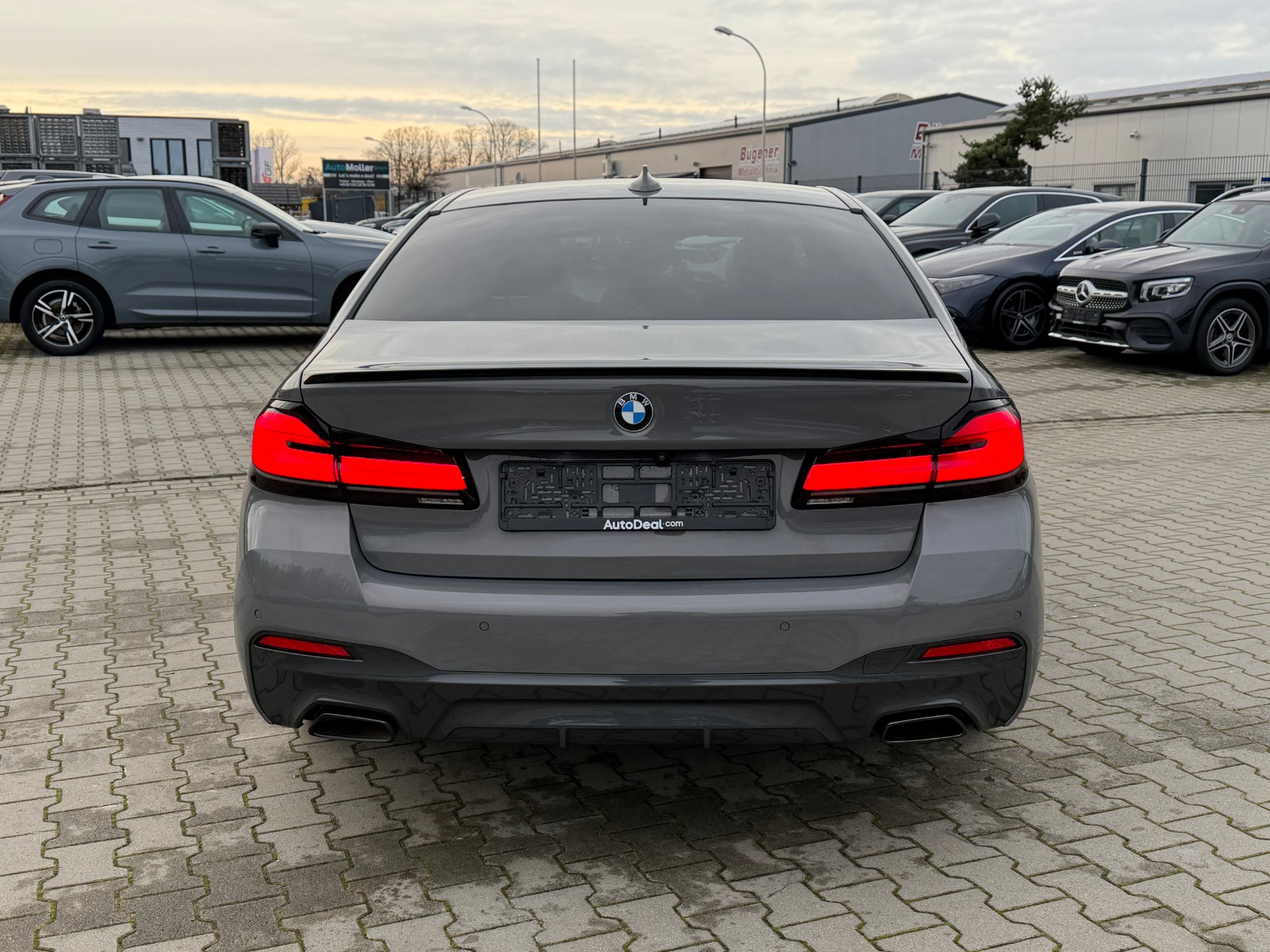 2021 BMW 5 Series   