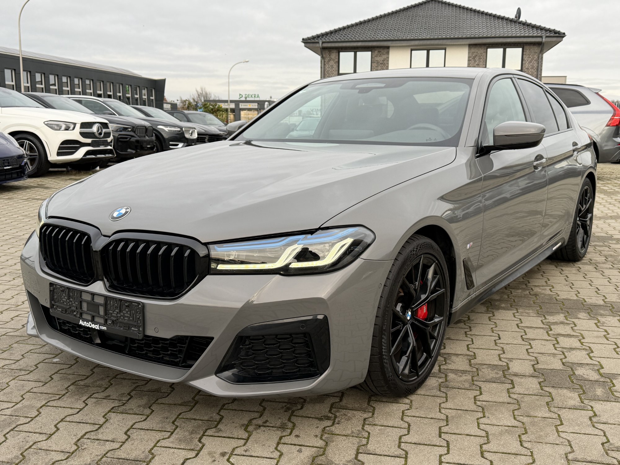 2021 BMW 5 Series   