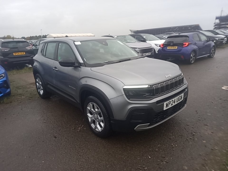 Jeep Avenger 1.2 Altitude - Petrol - Manual - 101 hp - WP24UGN - 8,362 mi Altitude