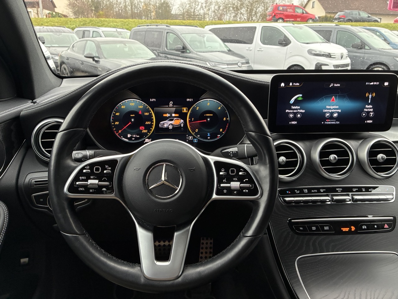 2021 Mercedes-Benz GLC   AWD