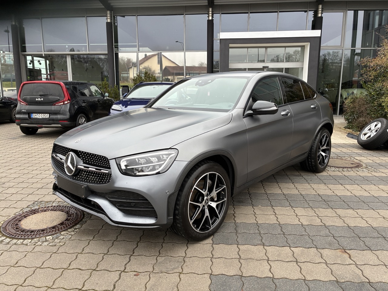 2021 Mercedes-Benz GLC   AWD