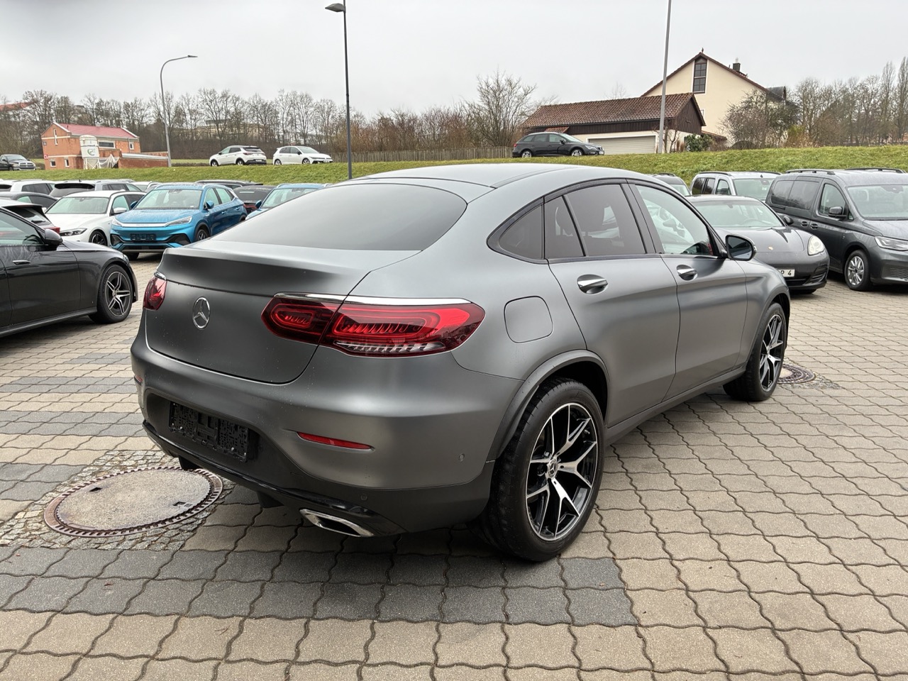 2021 Mercedes-Benz GLC   AWD