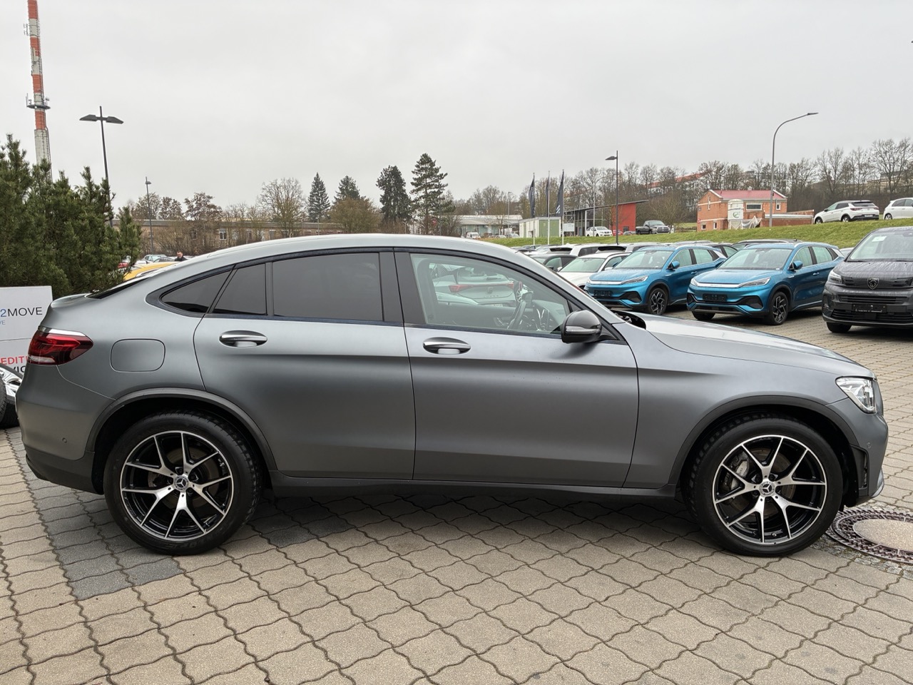 2021 Mercedes-Benz GLC   AWD