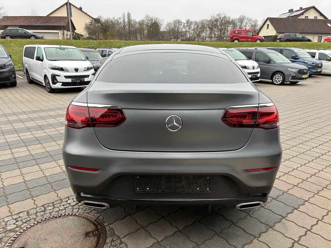 2021 Mercedes-Benz GLC   AWD