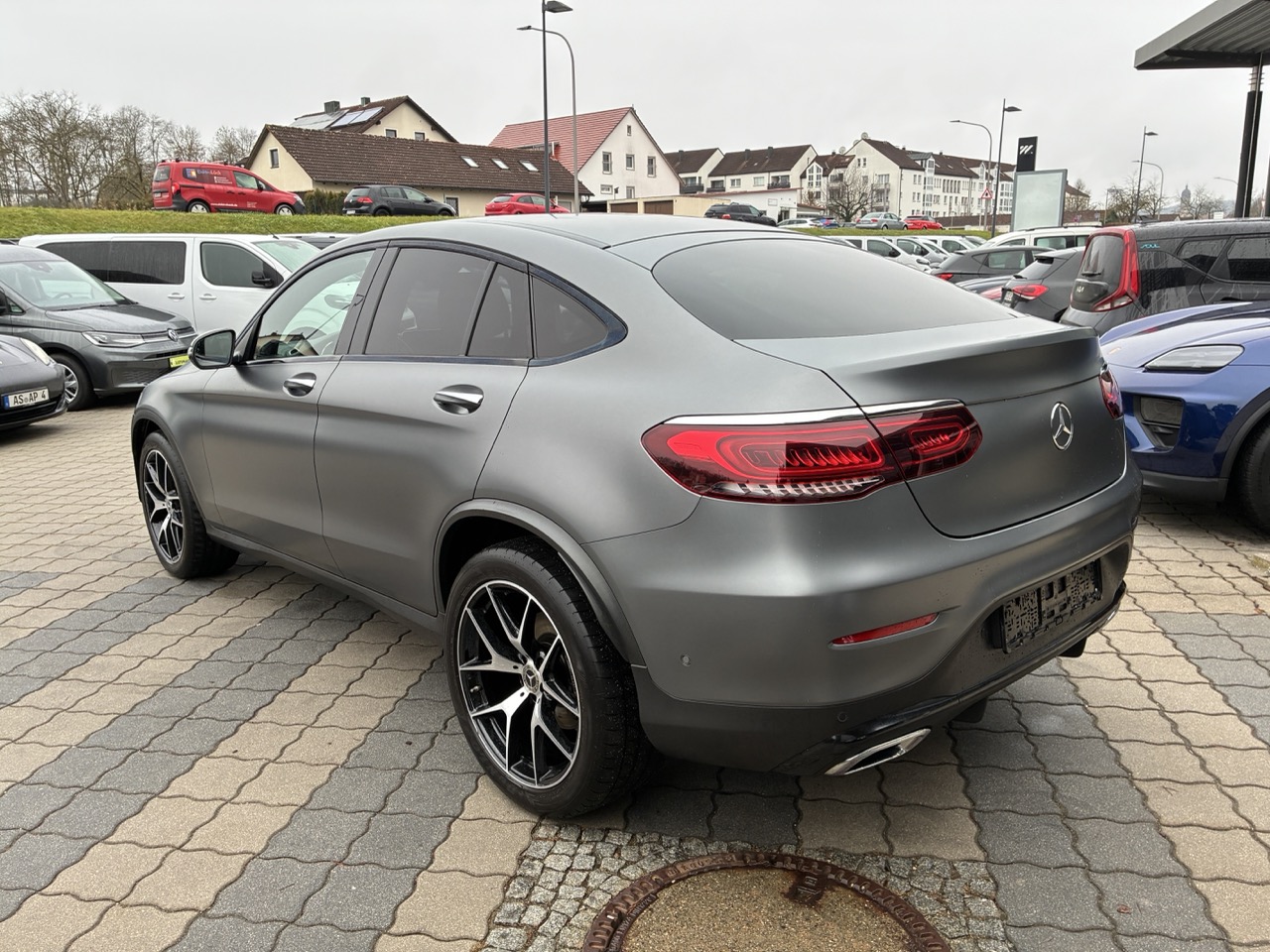 2021 Mercedes-Benz GLC   AWD