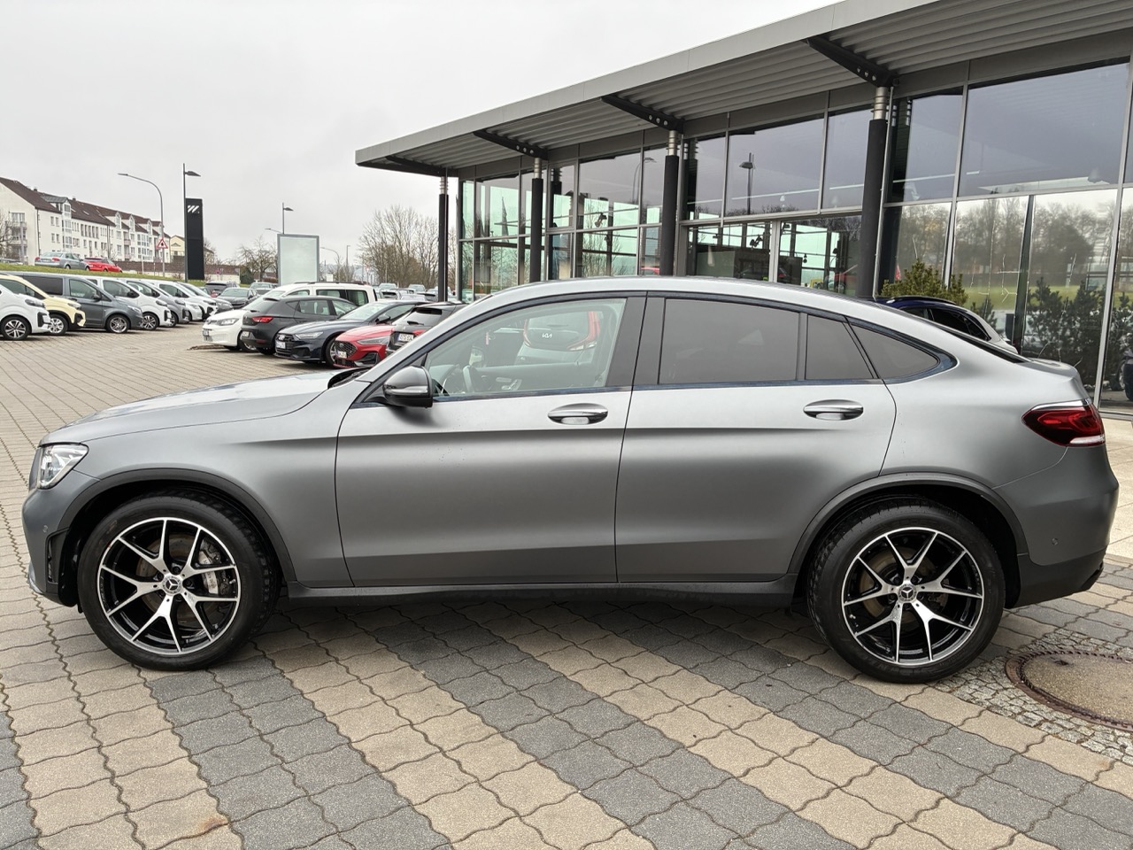 2021 Mercedes-Benz GLC   AWD