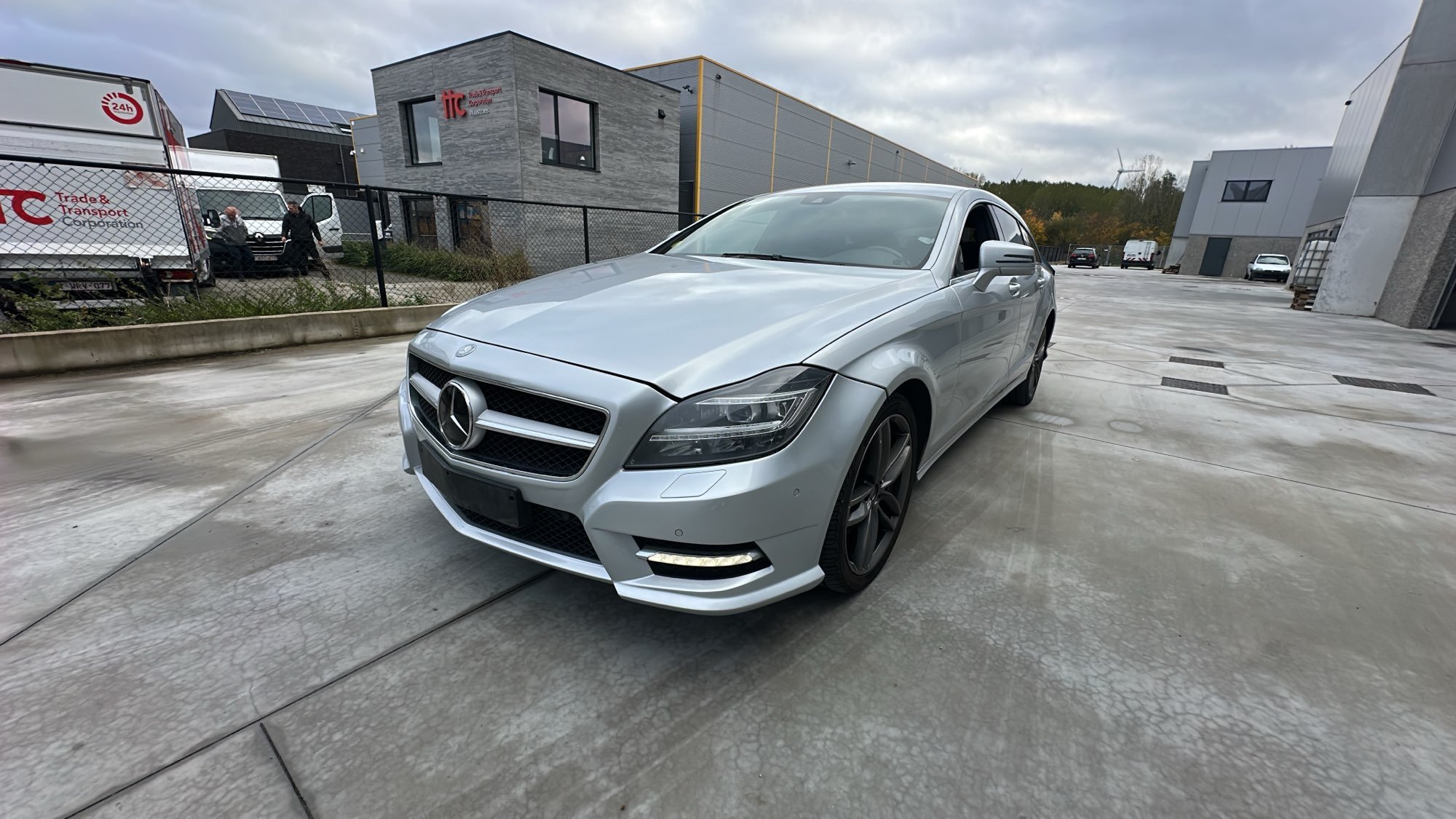 Mercedes-Benz CLS 250 CDI AMG Line - Diesel - Automatic - 204 hp - 325.714 km