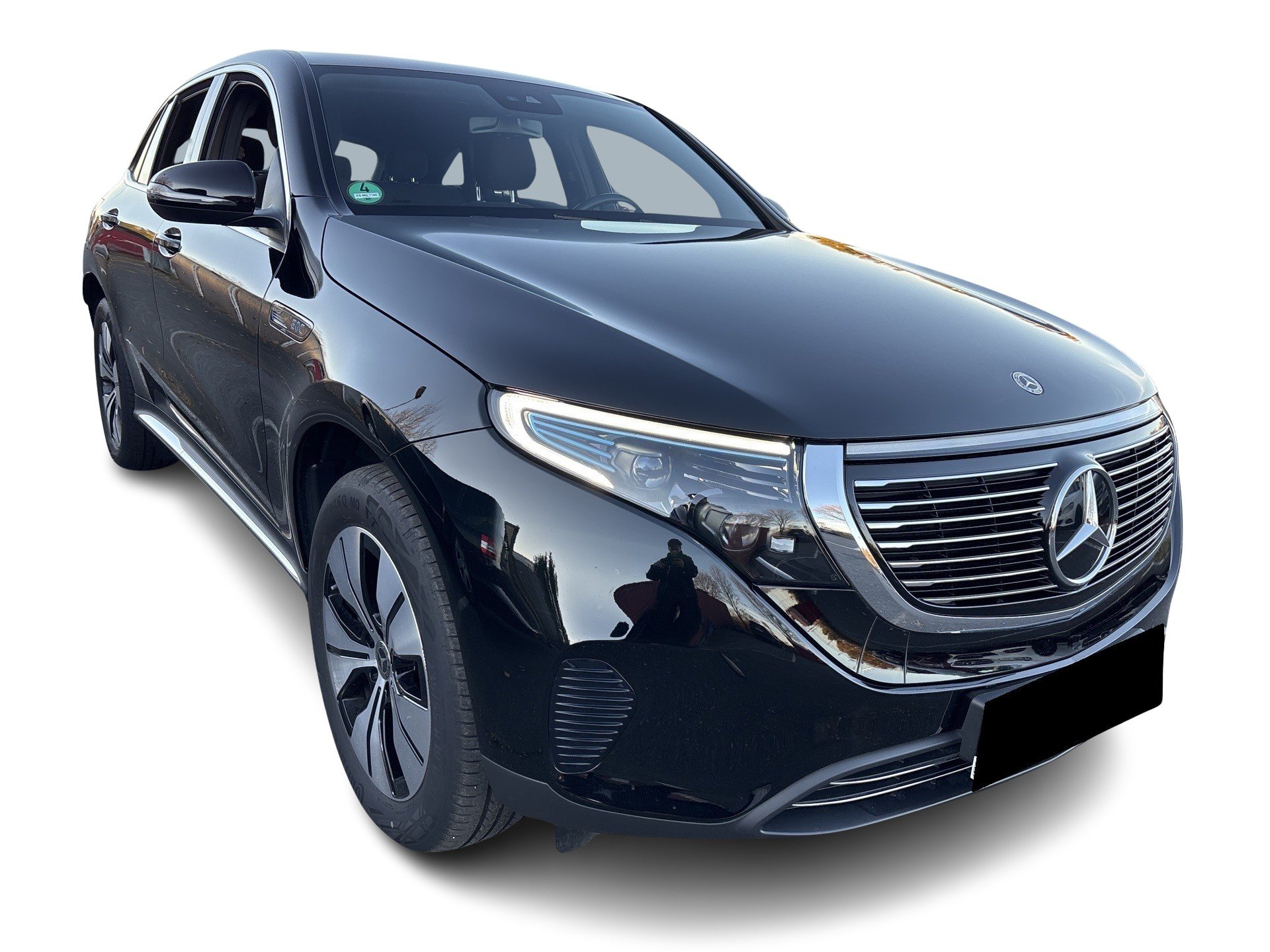 Mercedes-Benz EQC 400 - 4-Matic - Electric - Automatic - 408 hp - 45.686 km 