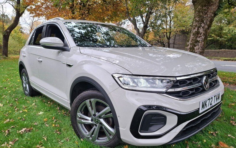 Volkswagen T-ROC 1.5 TSI R-Line - Petrol - Automatic - 150 hp - MK72TVM - 32,000 mi R-Line