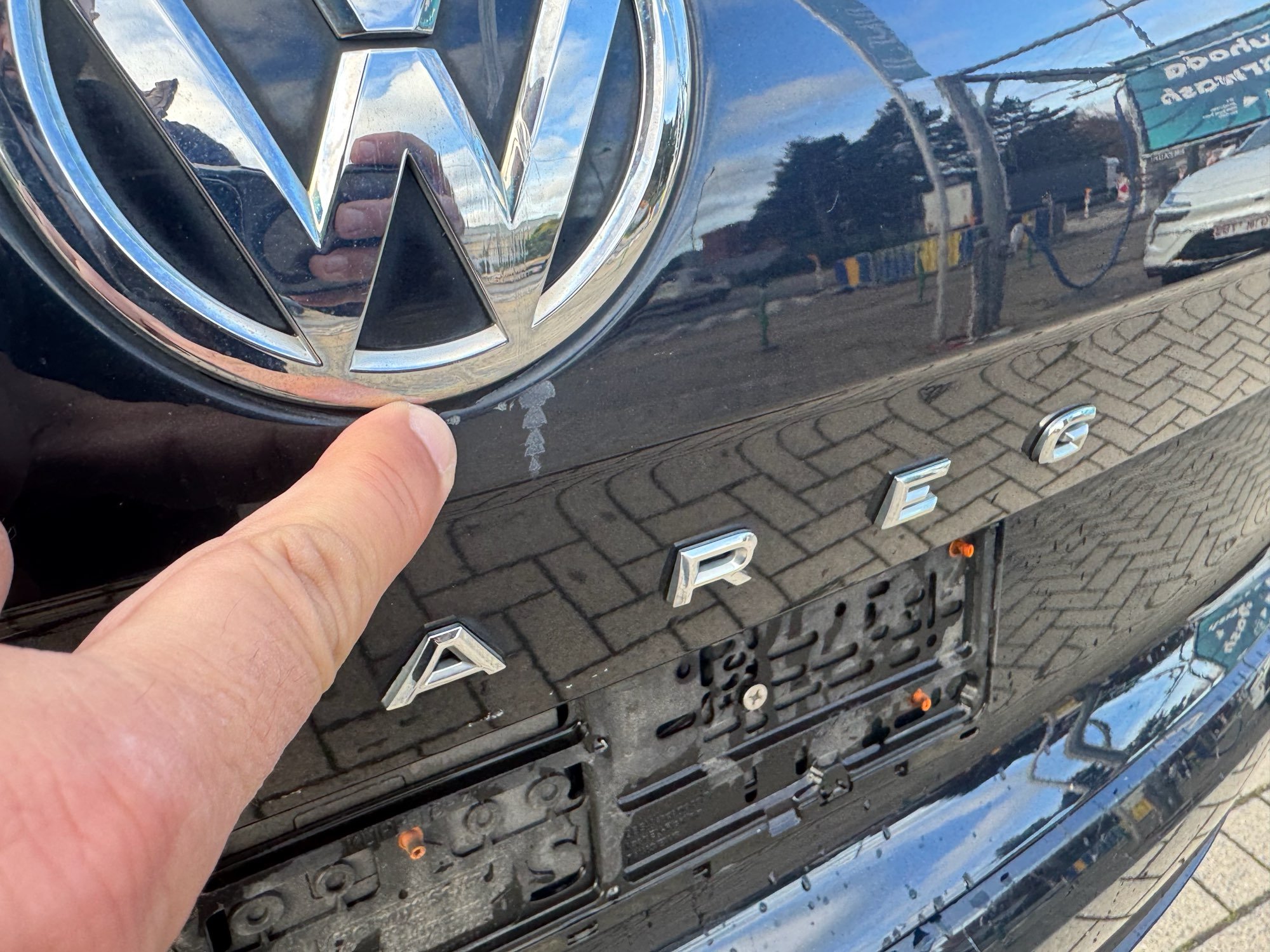 2019 Volkswagen Touareg   