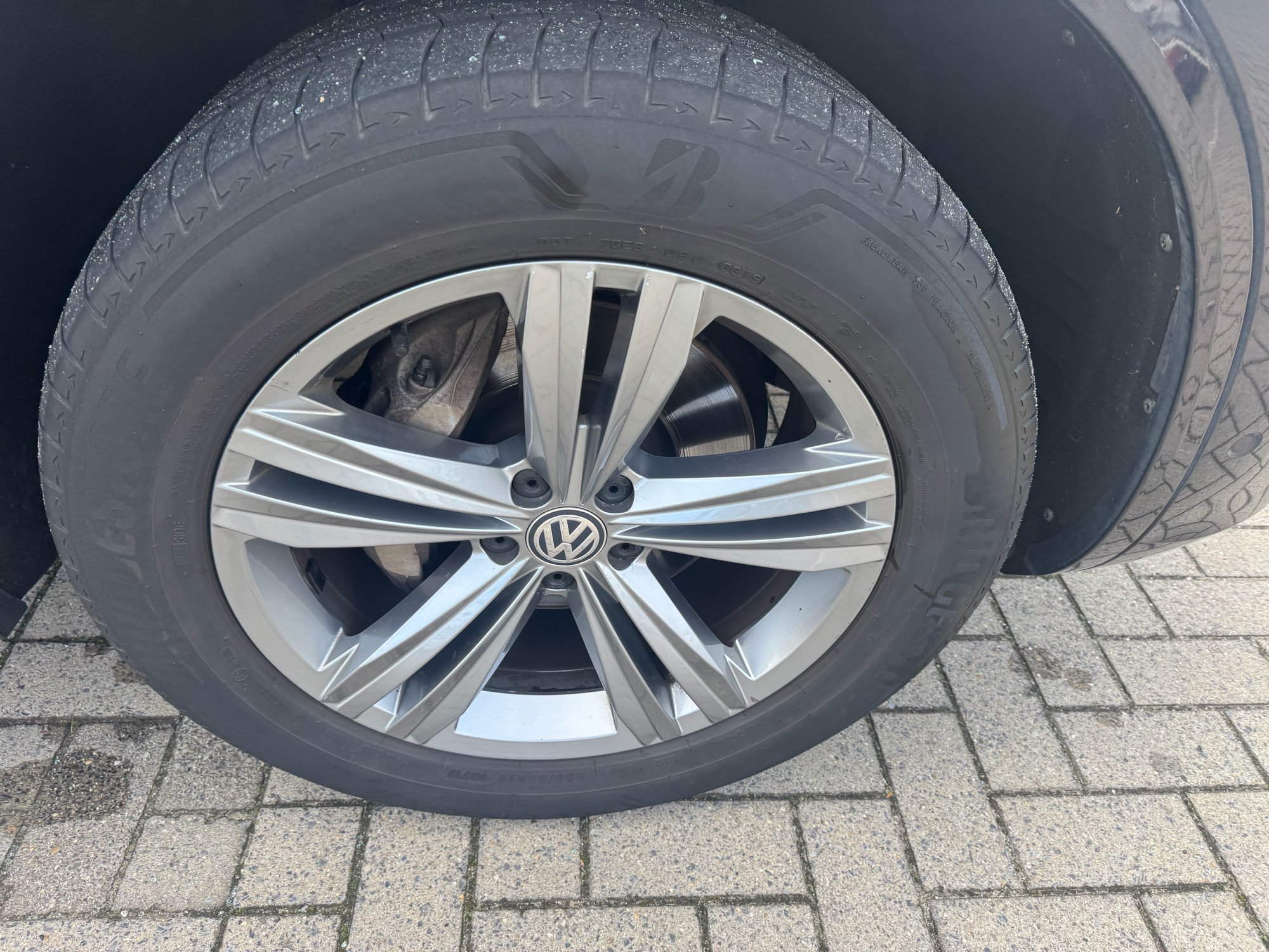 2019 Volkswagen Touareg   