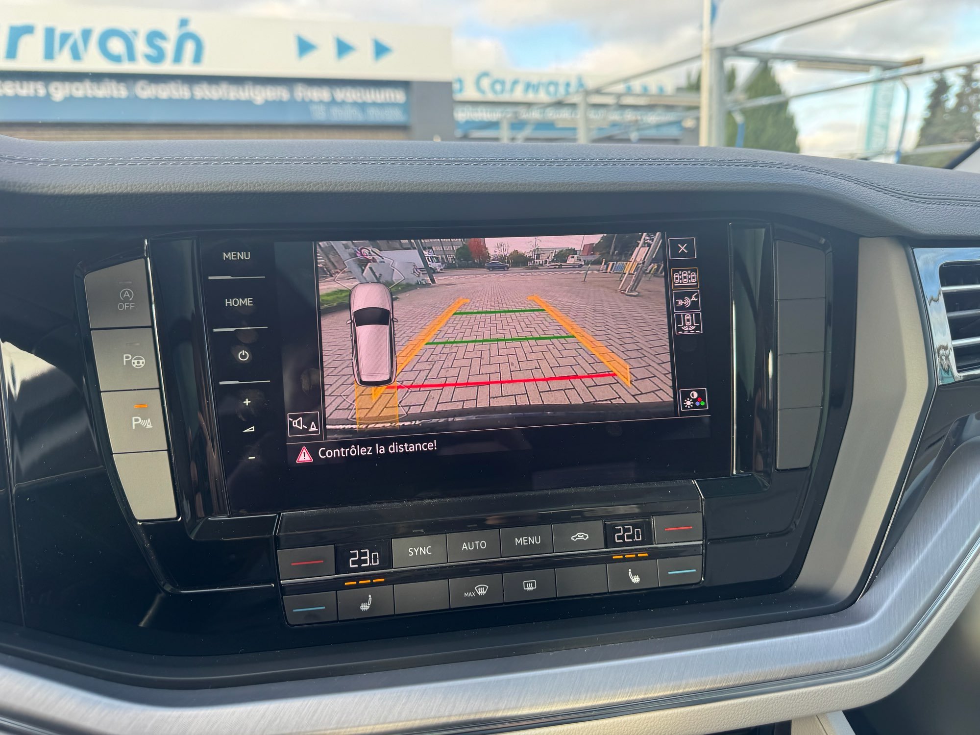 2019 Volkswagen Touareg   