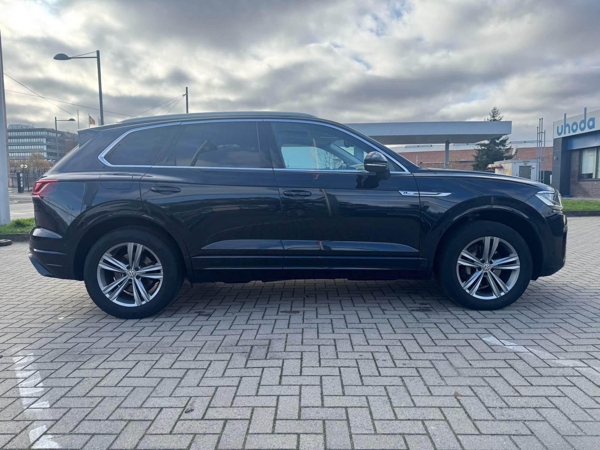 2019 Volkswagen Touareg   