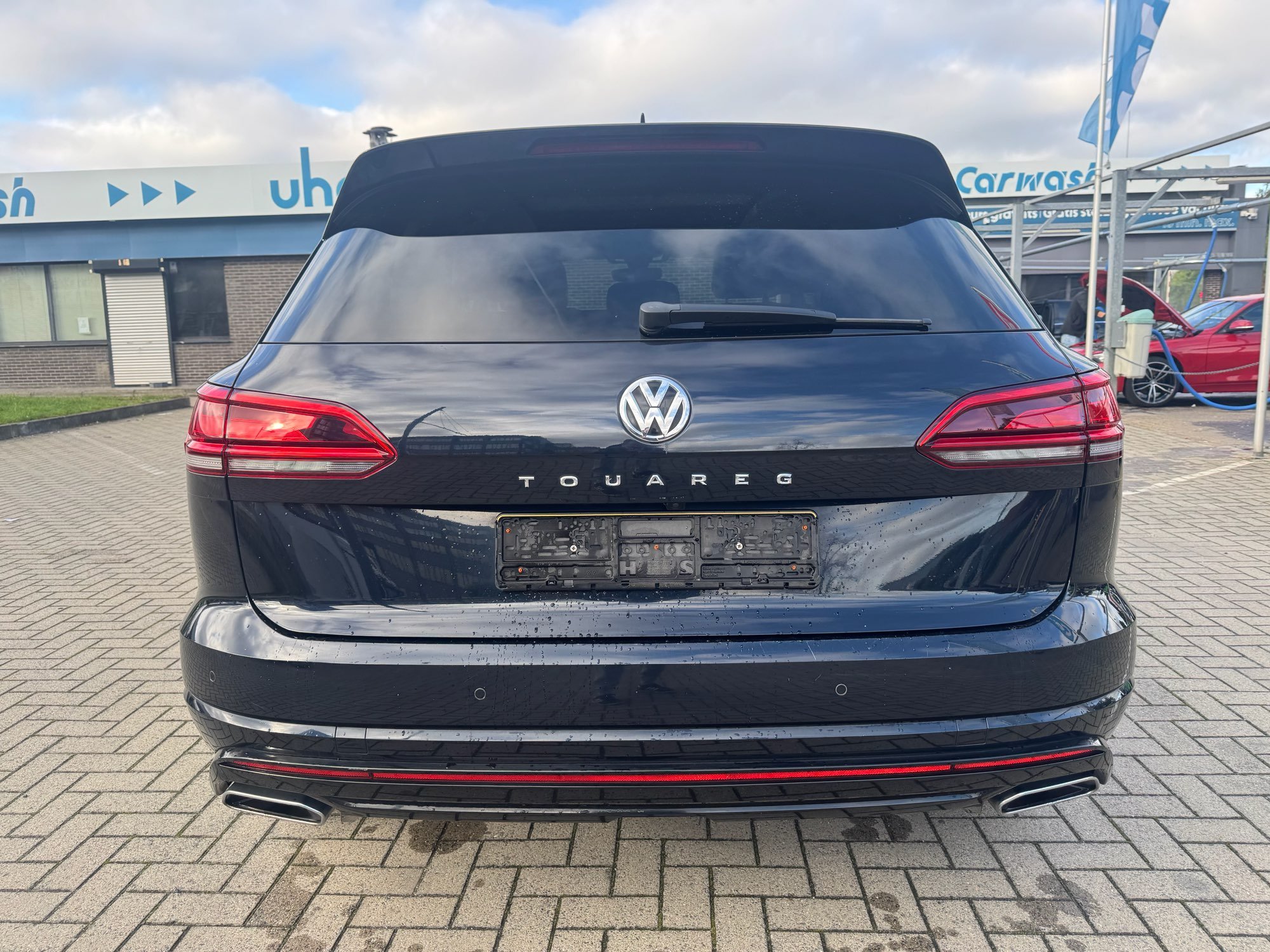 2019 Volkswagen Touareg   
