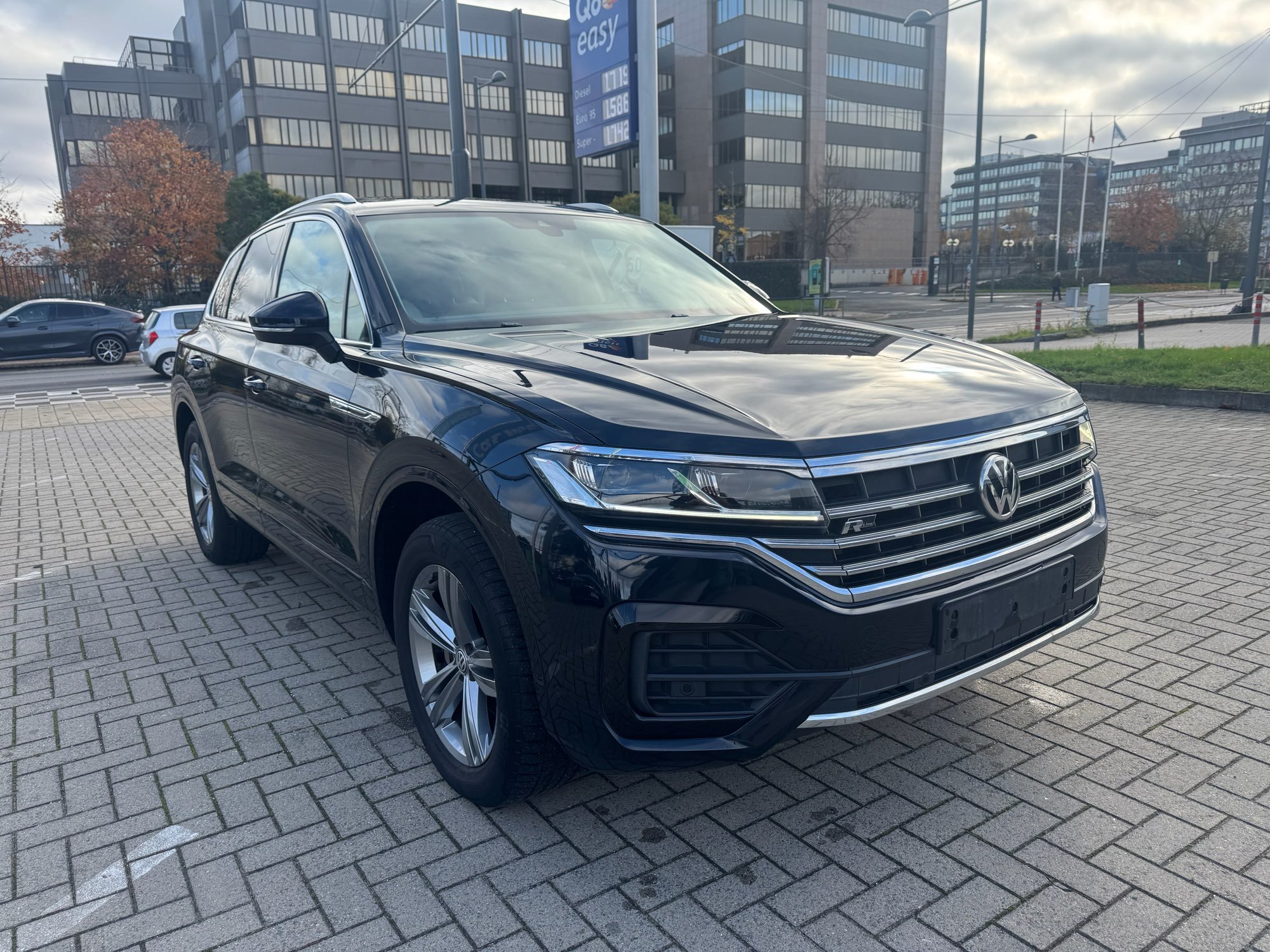2019 Volkswagen Touareg   