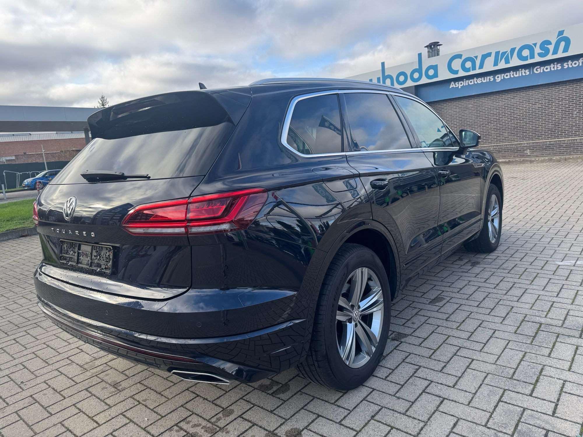2019 Volkswagen Touareg   