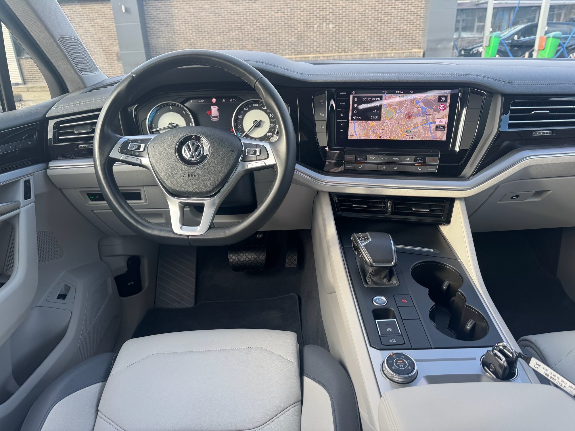 2019 Volkswagen Touareg   