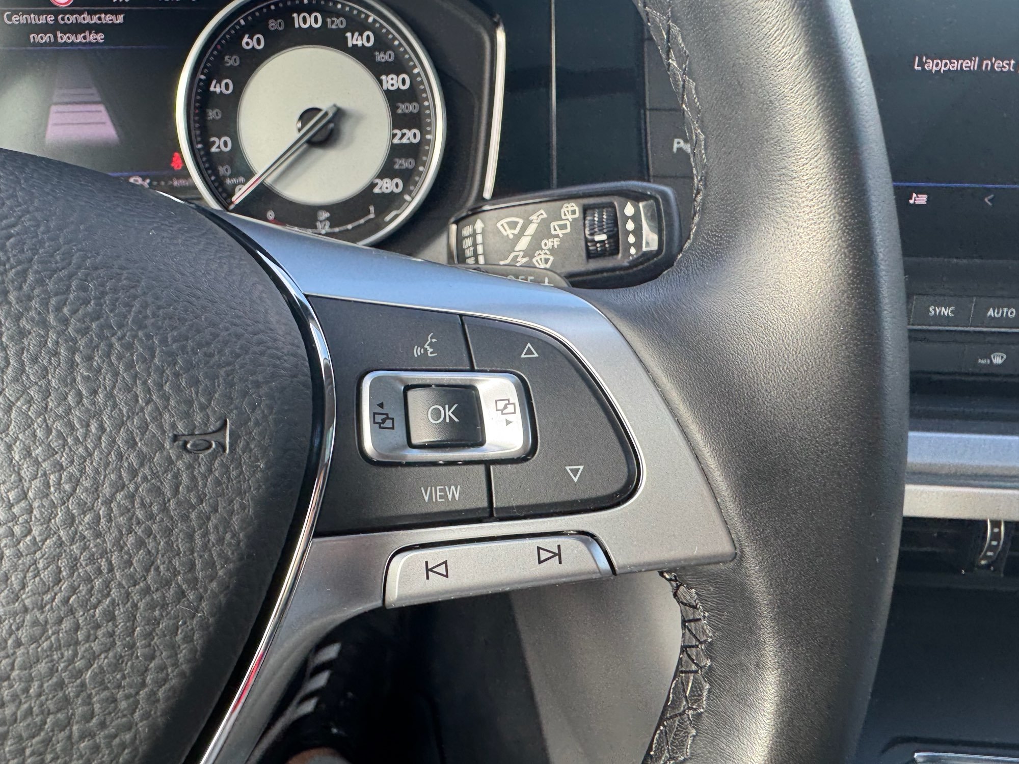 2019 Volkswagen Touareg   