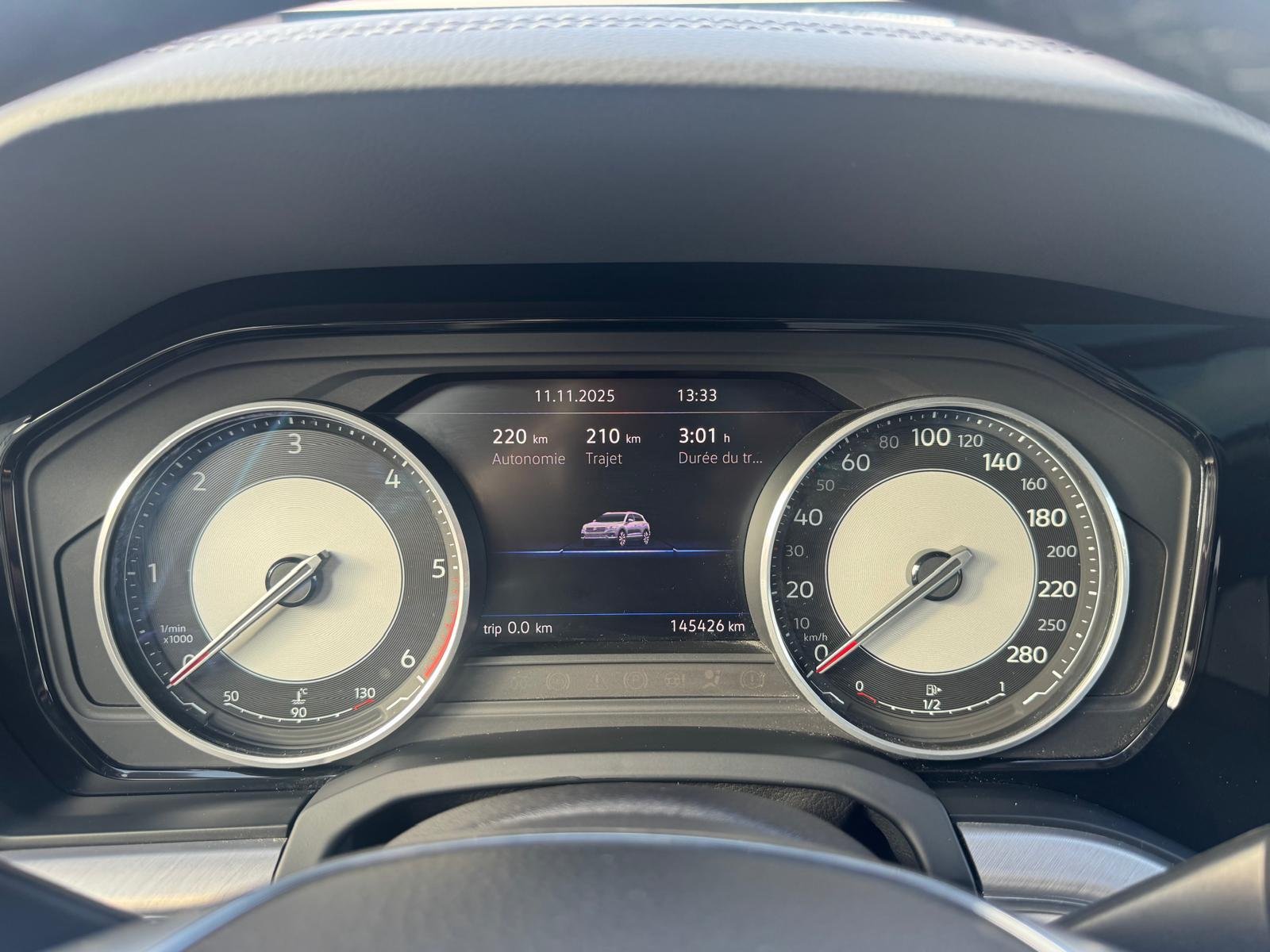 2019 Volkswagen Touareg   