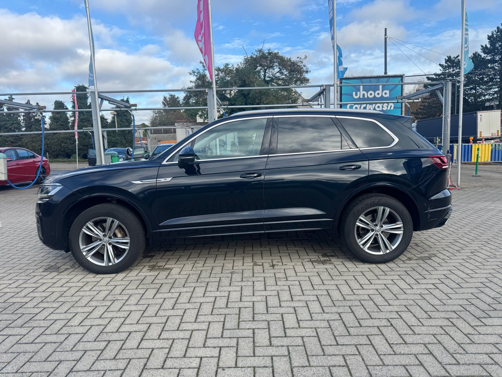 2019 Volkswagen Touareg   