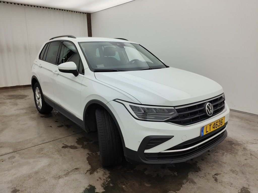 2020 Volkswagen Tiguan   AWD
