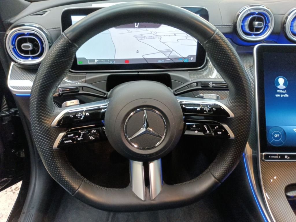 2021 Mercedes-Benz C   