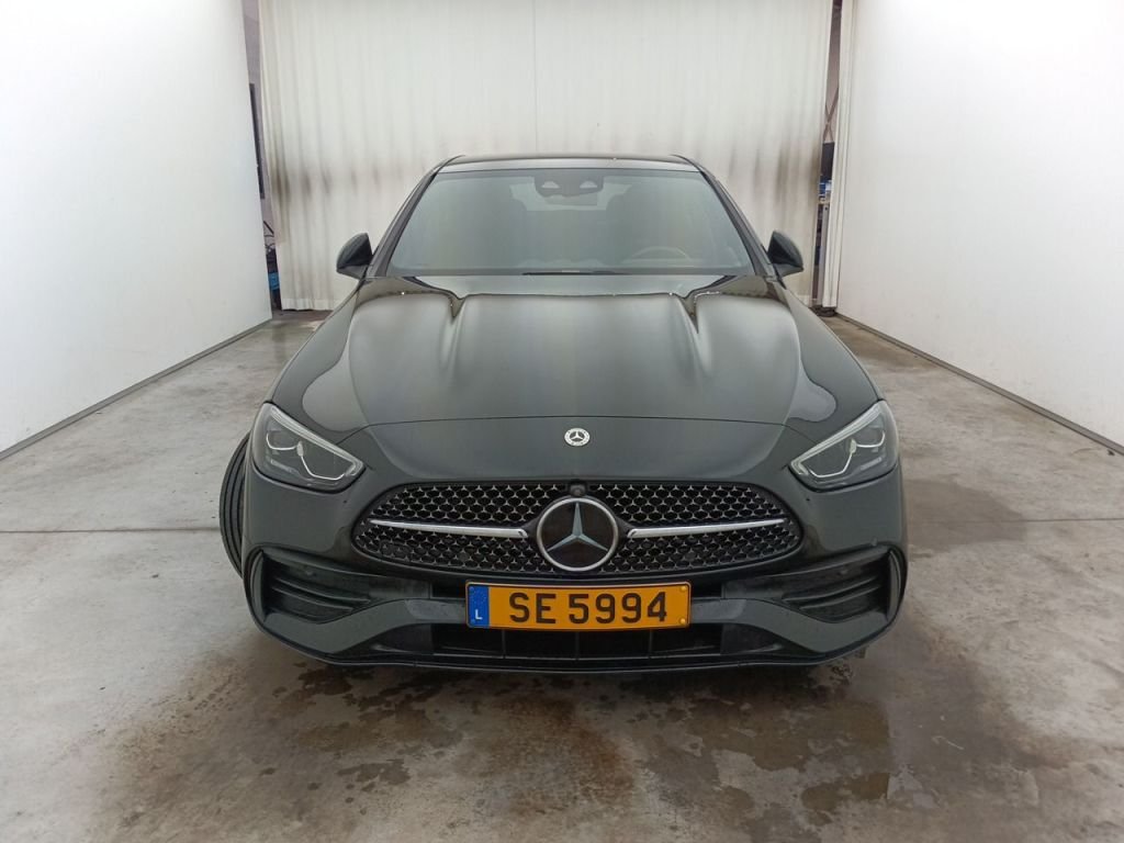 2021 Mercedes-Benz C   