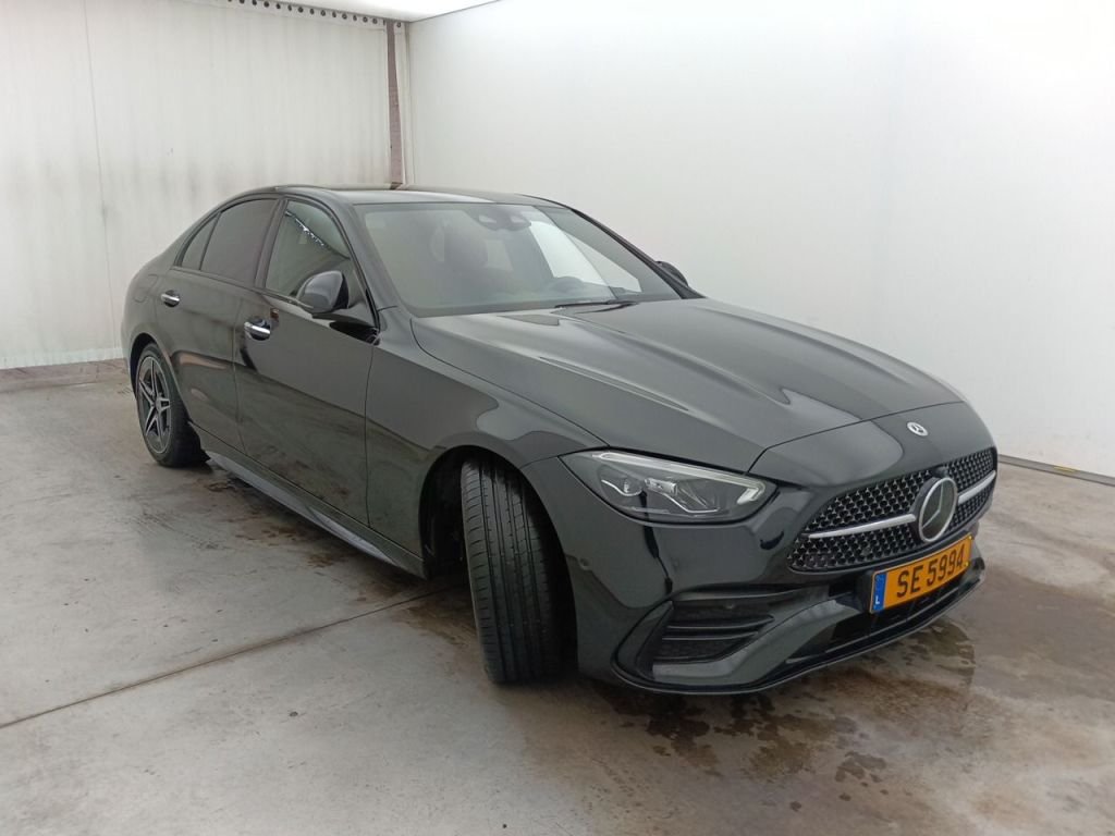 2021 Mercedes-Benz C   