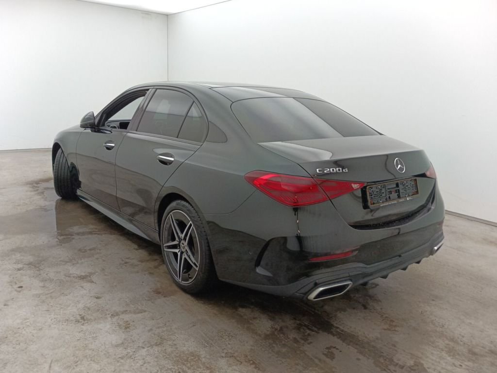 2021 Mercedes-Benz C   