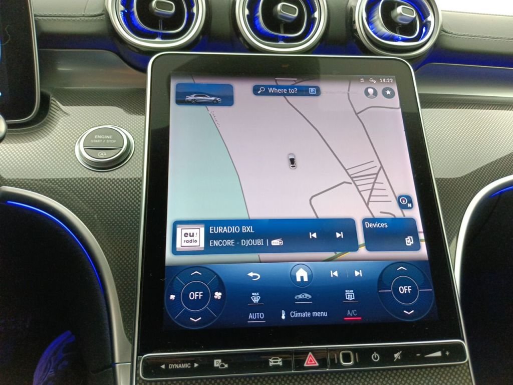 2021 Mercedes-Benz C   