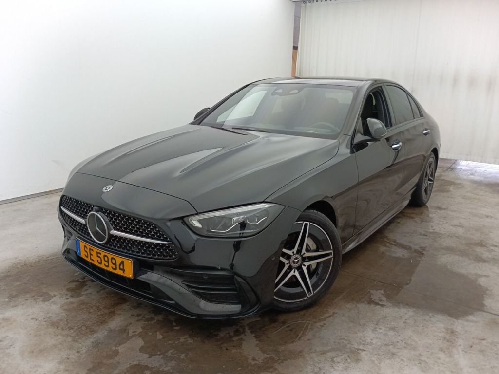 2021 Mercedes-Benz C   