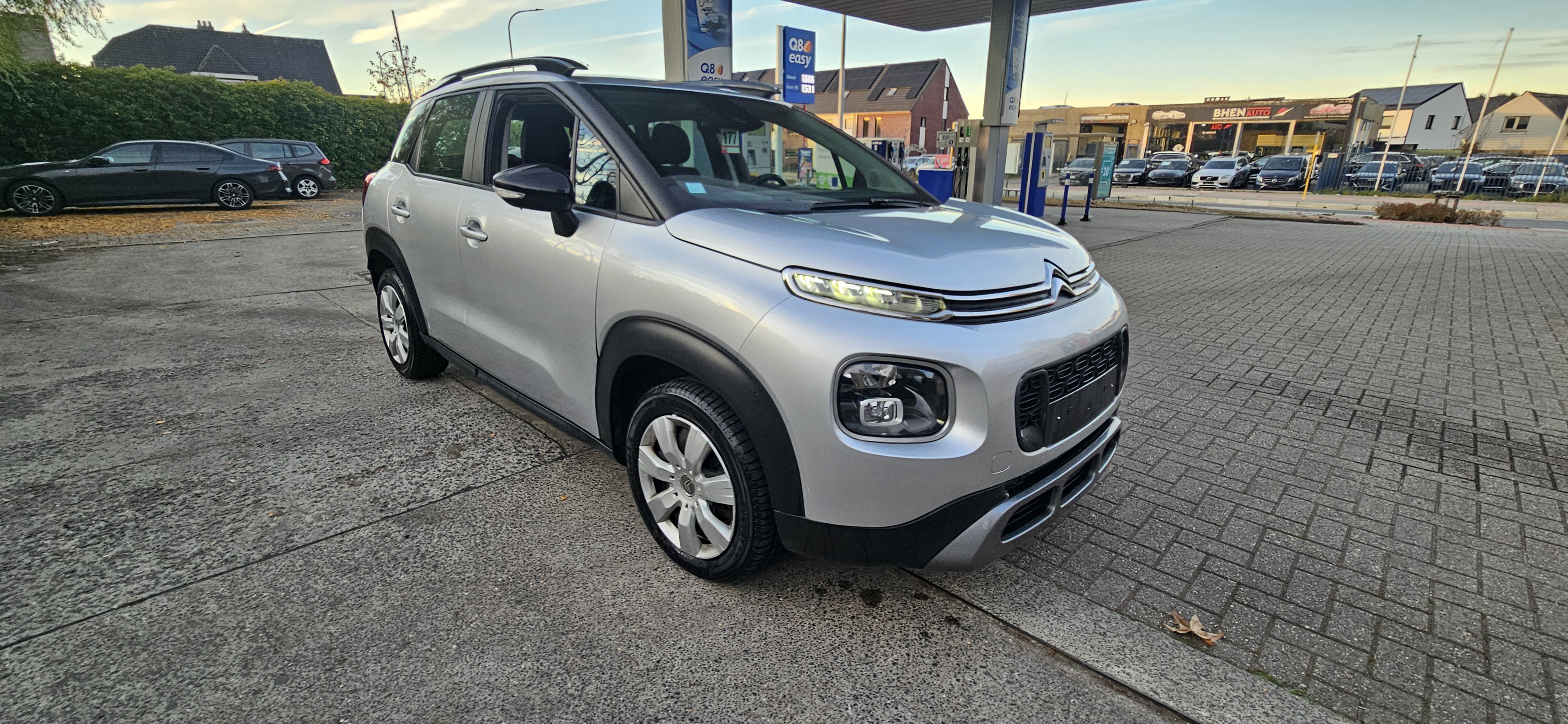 2019 Citroën C3 salvage, VIN VF72CYHXXK4487057