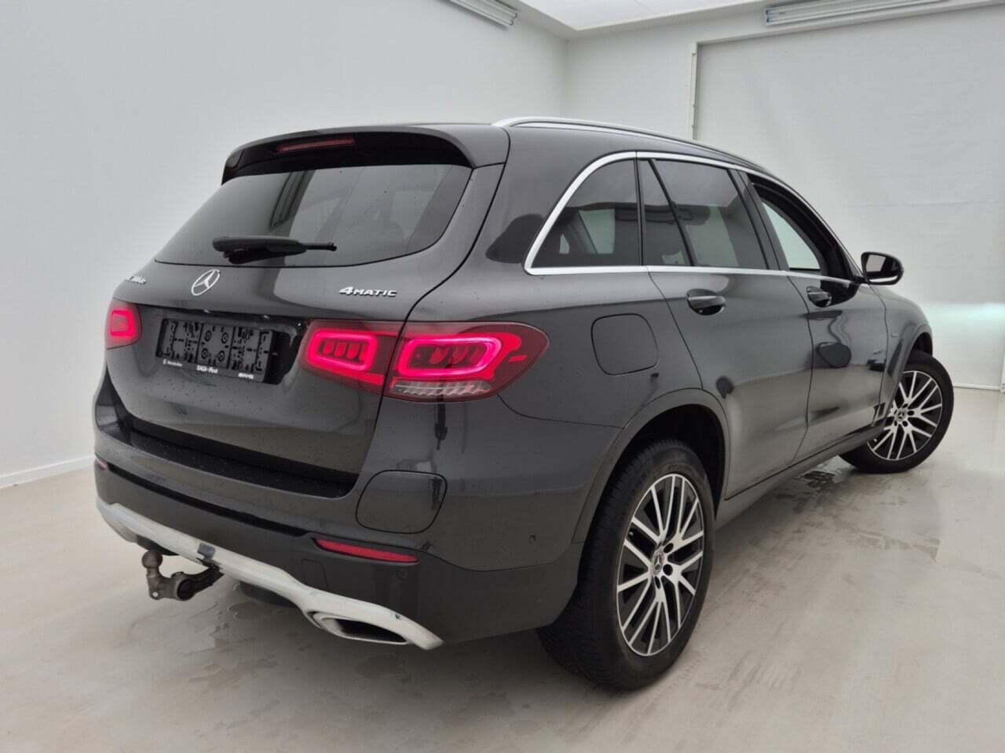 2019 Mercedes-Benz GLC   AWD
