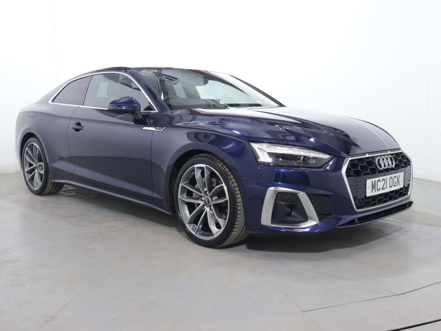 Audi A5 40 TFSI S Line - Petrol - Automatic - 204 hp - MC21OGK - 13,046 mi S Line