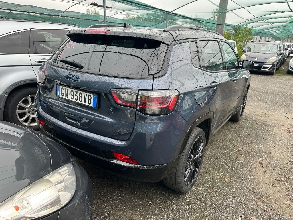 Jeep Compass 4xe 1.3 S - Hybrid - Automatic - 240 hp - 103.000 km