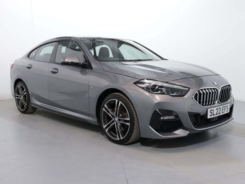 BMW 2 Series Gran Coupé 218i M Sport - Petrol - Manual - 136 hp - SL22EFS - 39,460 mi M Sport