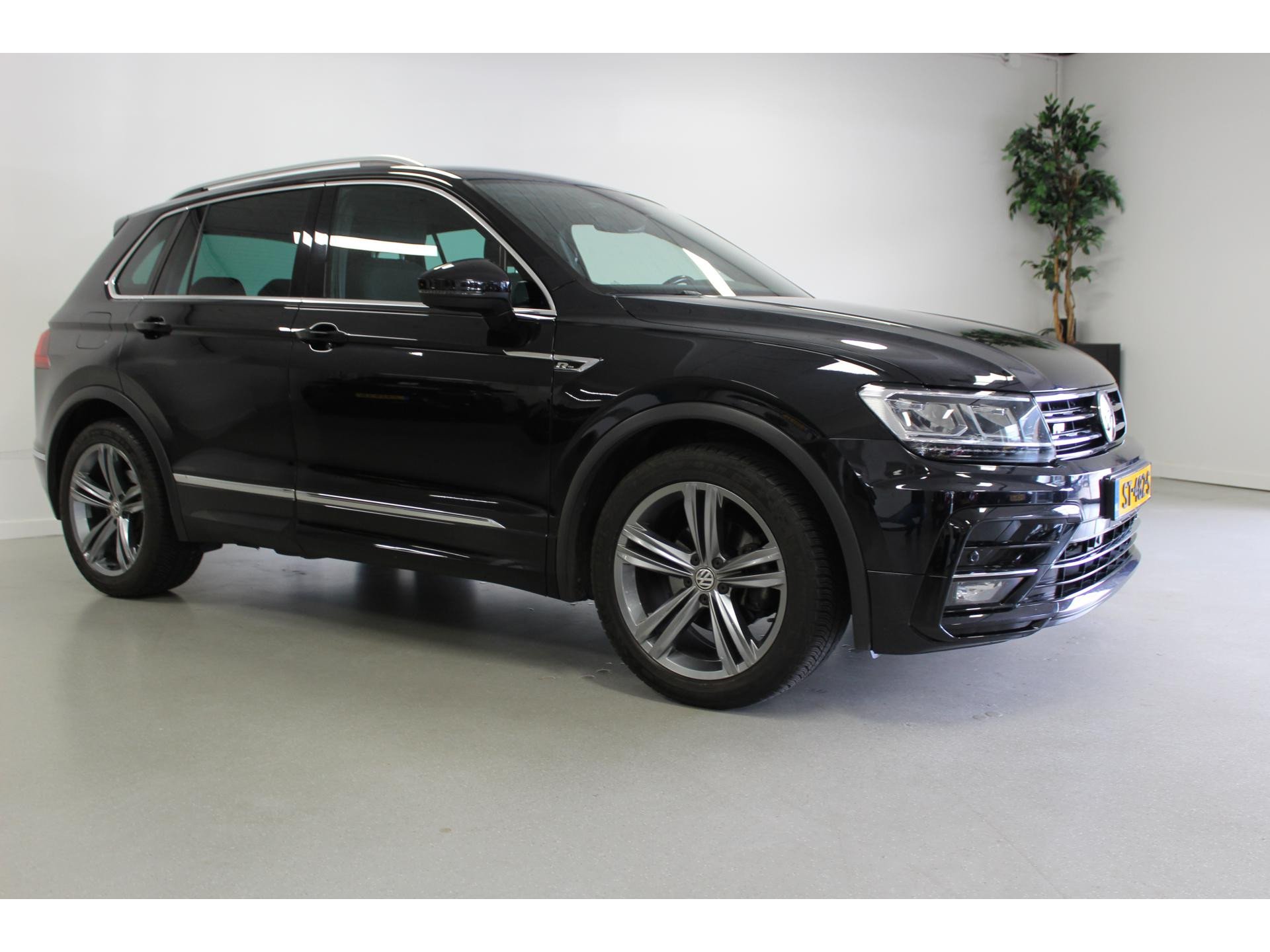 2018 Volkswagen Tiguan   