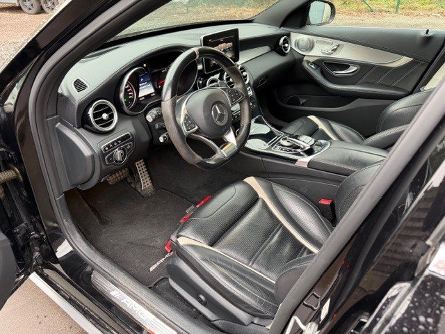 2016 Mercedes-Benz C   