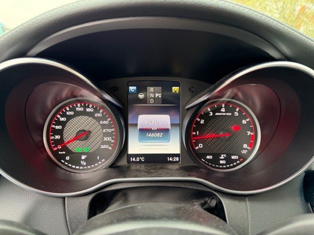 2016 Mercedes-Benz C   