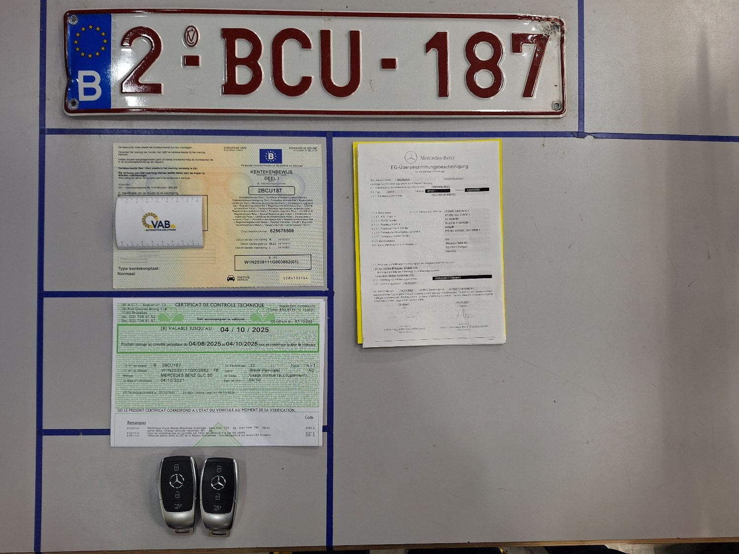 2019 Mercedes-Benz GLC   AWD