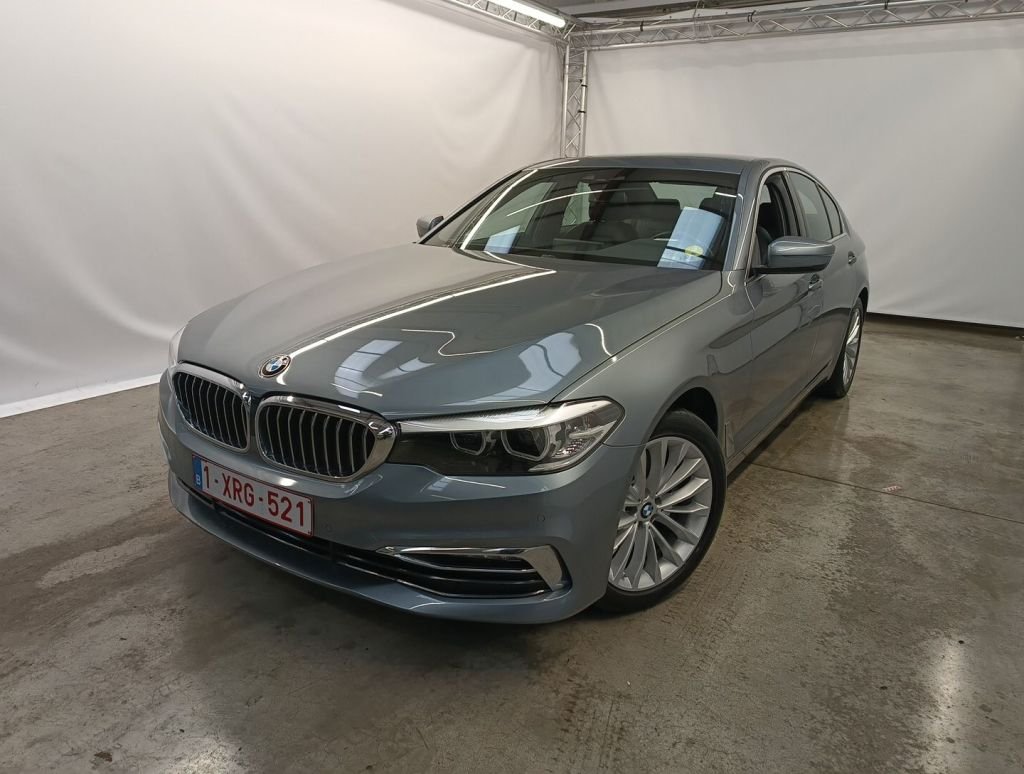 2017 BMW 5 Series   