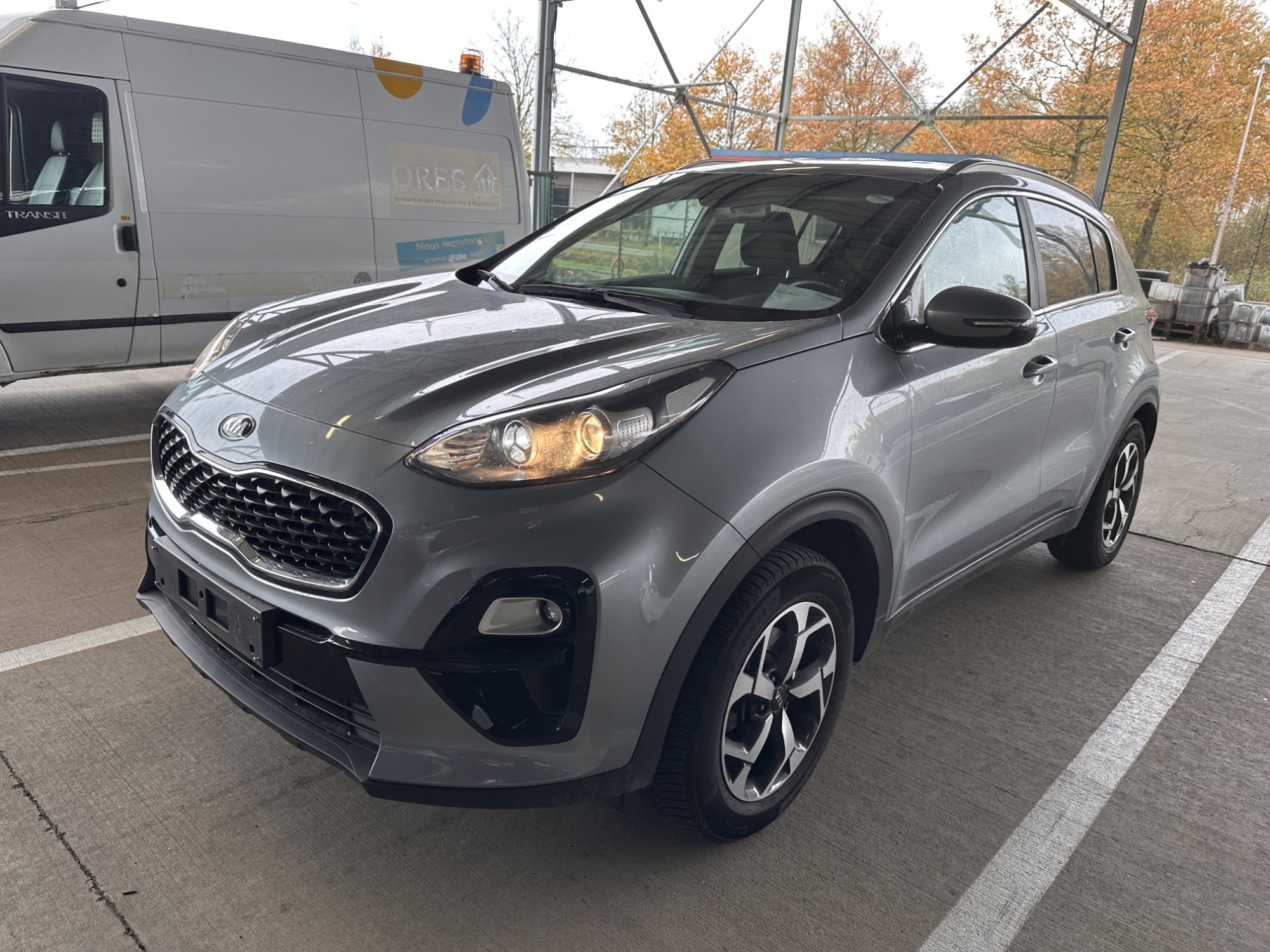 Kia Sportage 1.6i - Petrol - Manual - 132 hp - 123.623 km