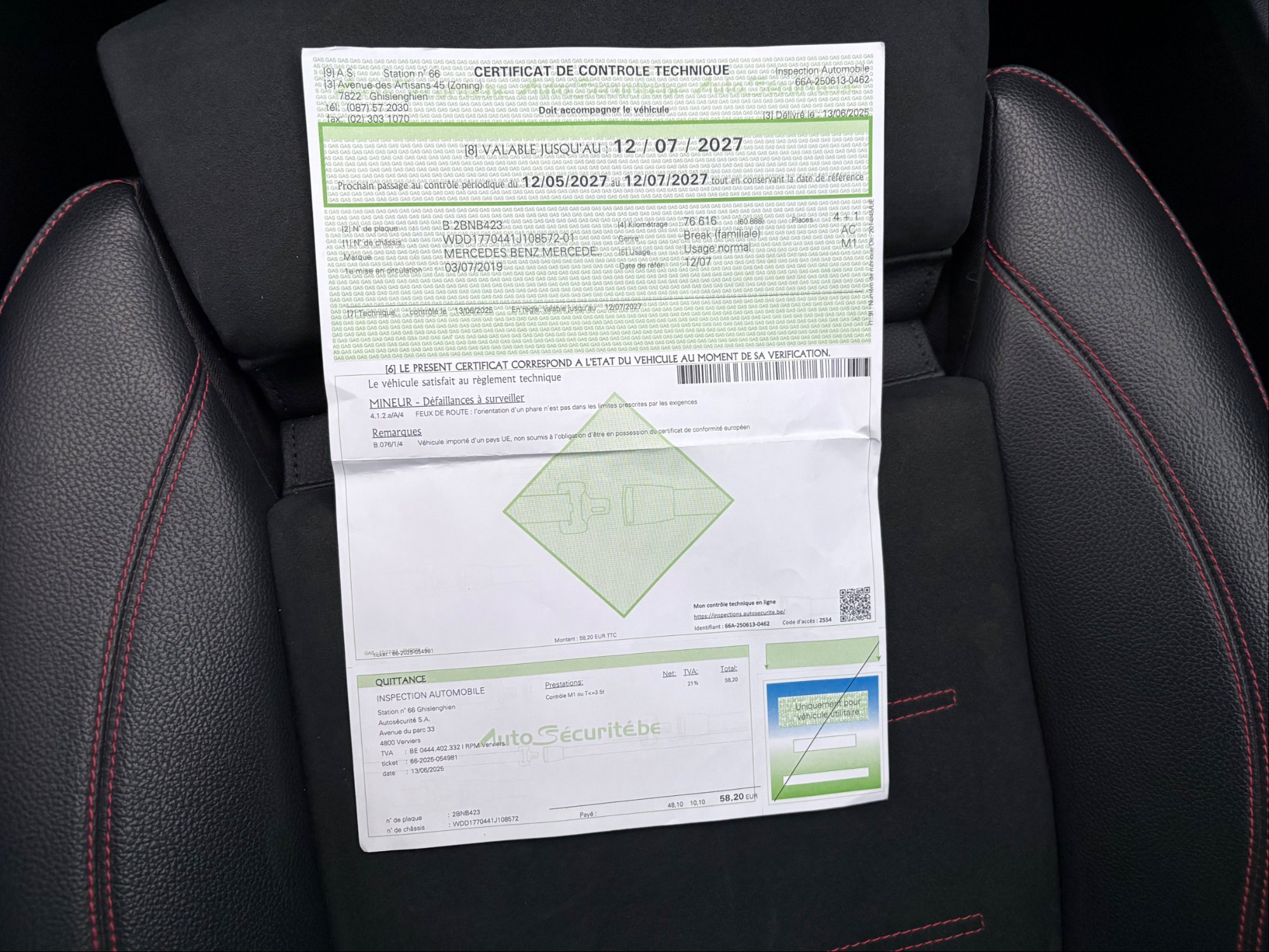 2019 Mercedes-Benz A   