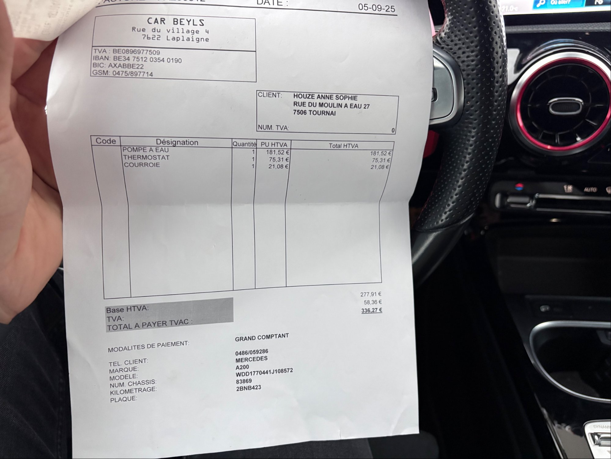 2019 Mercedes-Benz A   