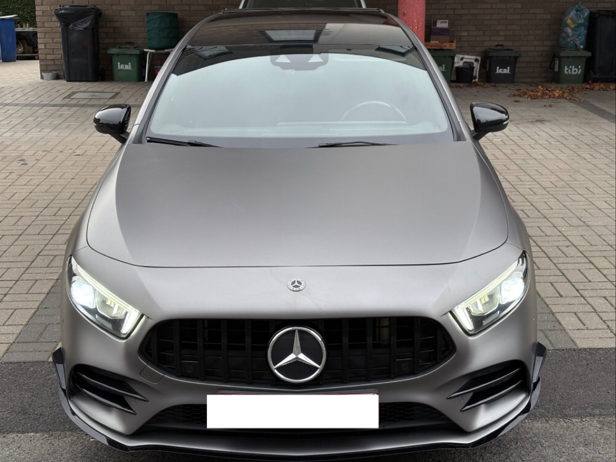 2019 Mercedes-Benz A   