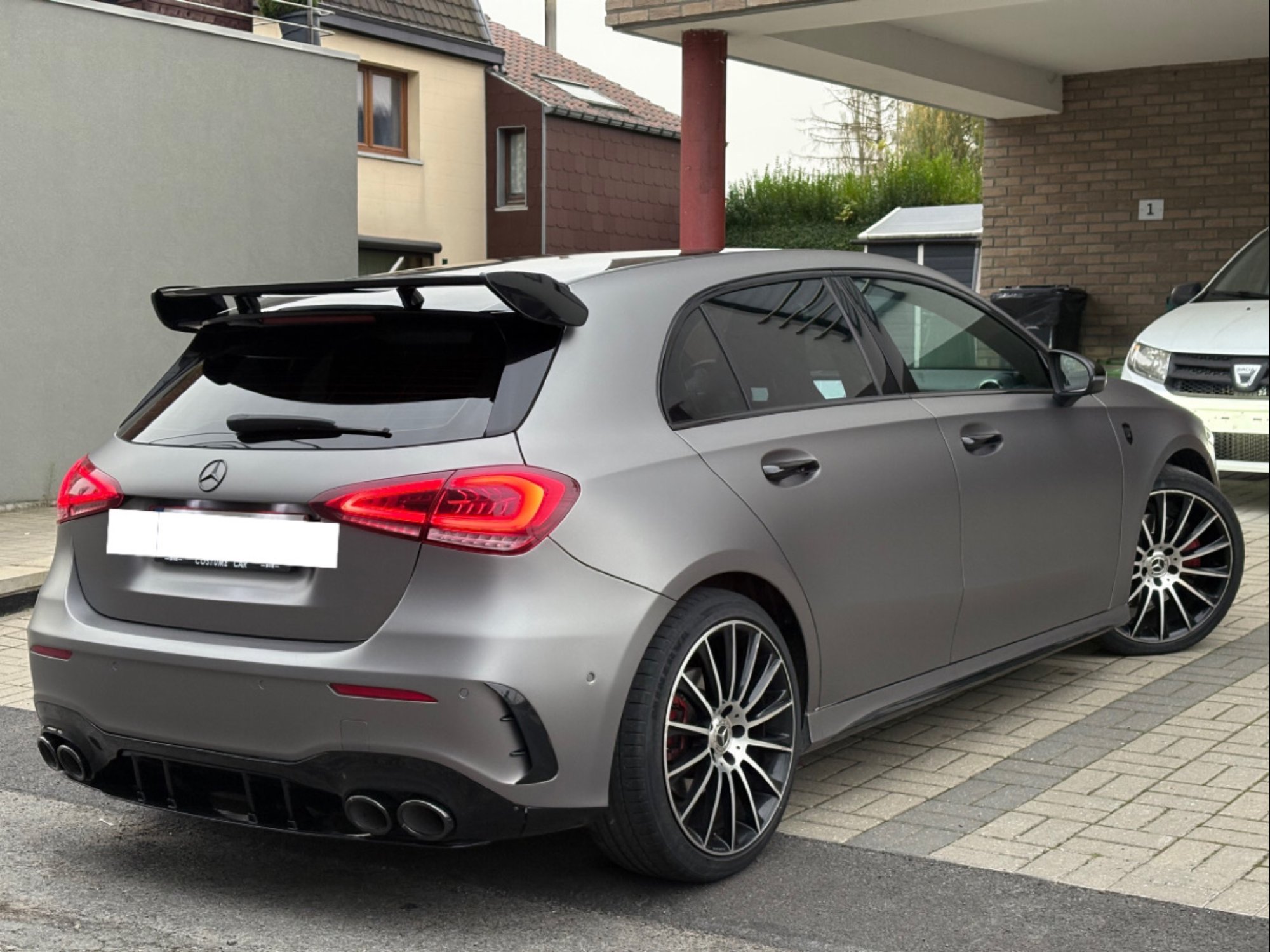 2019 Mercedes-Benz A   