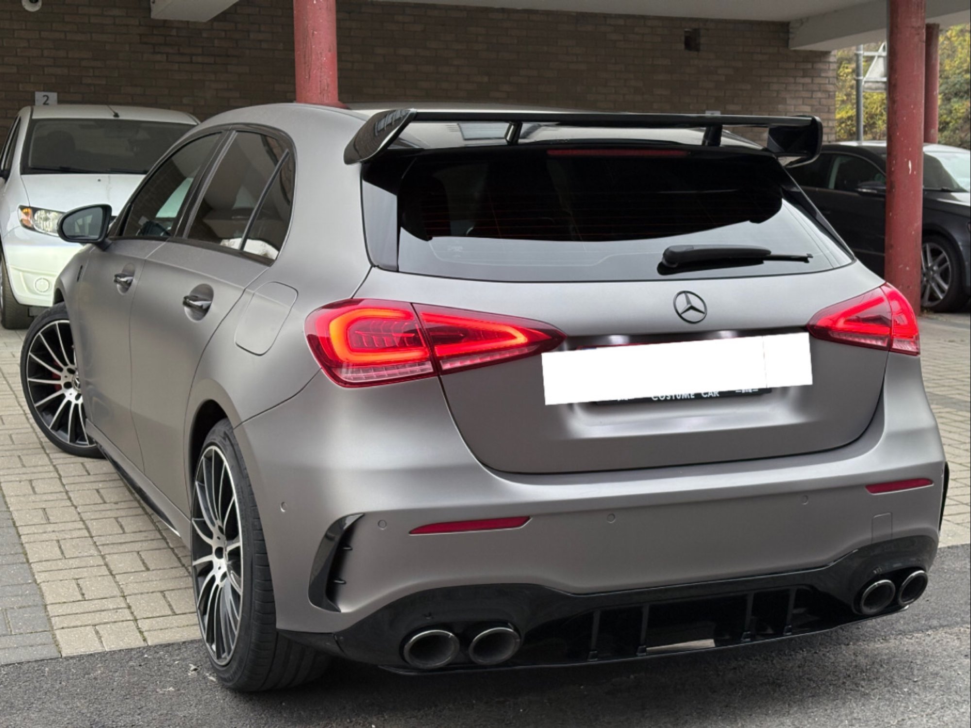 2019 Mercedes-Benz A   